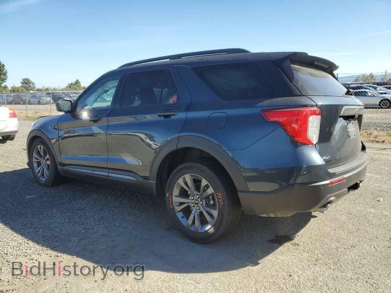 2022 FORD EXPLORER - VIN: 1FMSK8DH9NGA66767 - Photo 2