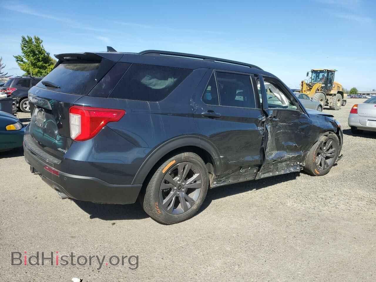 2022 FORD EXPLORER - VIN: 1FMSK8DH9NGA66767 - Photo 3