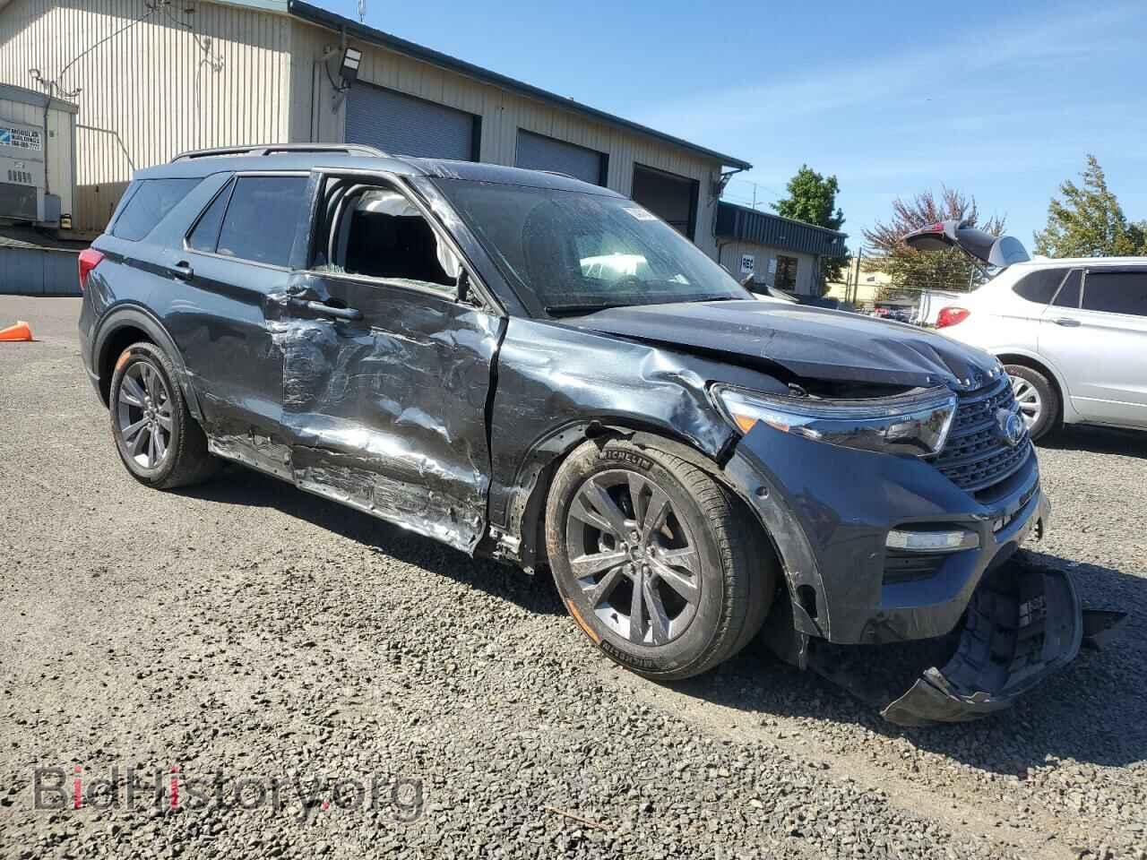 2022 FORD EXPLORER - VIN: 1FMSK8DH9NGA66767 - Photo 4