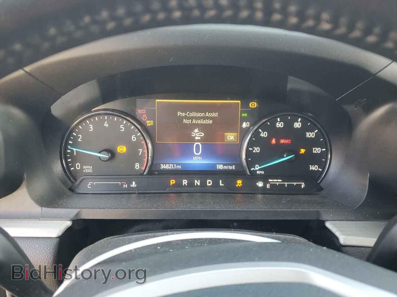 2022 FORD EXPLORER - VIN: 1FMSK8DH9NGA66767 - Photo 9