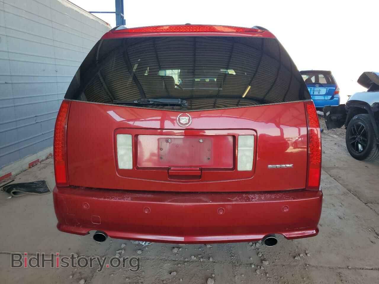 2008 CADILLAC SRX - VIN: 1GYEE637380212660 - Фото 6