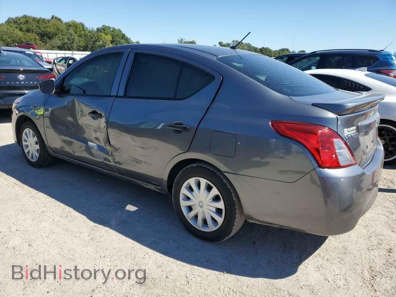 2019 NISSAN VERSA - VIN: 3N1CN7AP9KL824526 - Фото 2