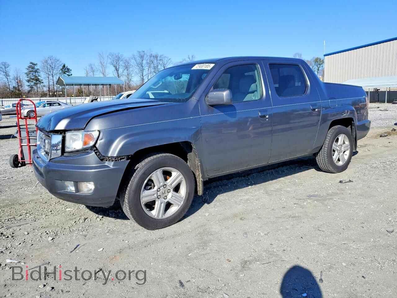 Photo 5FPYK1F56BB452715 - HONDA RIDGELINE 2011