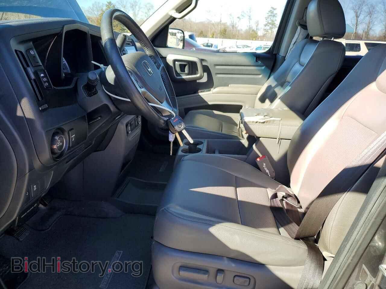 2011 HONDA RIDGELINE - VIN: 5FPYK1F56BB452715 - Photo 7