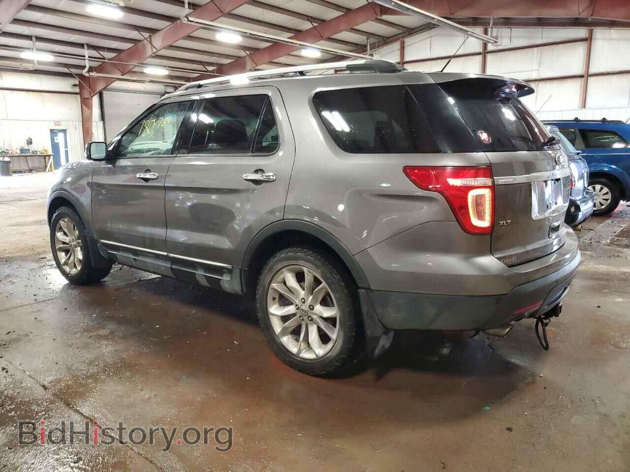 2012 FORD EXPLORER - VIN: 1FMHK8D84CGA59619 - Фото 2