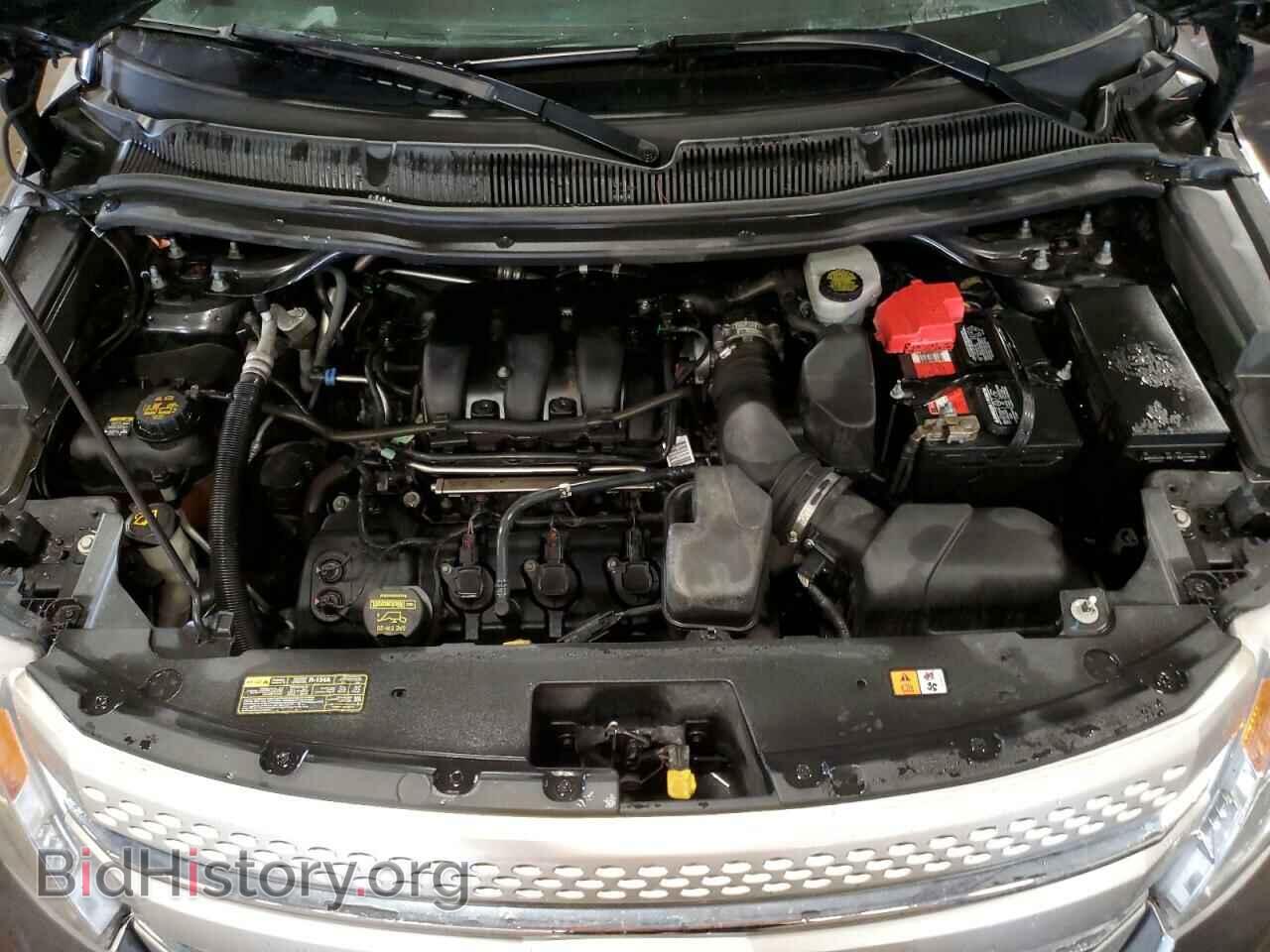 2012 FORD EXPLORER - VIN: 1FMHK8D84CGA59619 - Фото 12