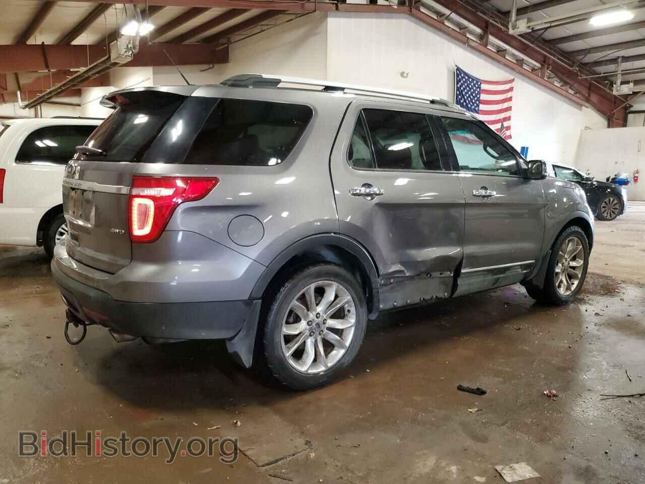 2012 FORD EXPLORER - VIN: 1FMHK8D84CGA59619 - Фото 3