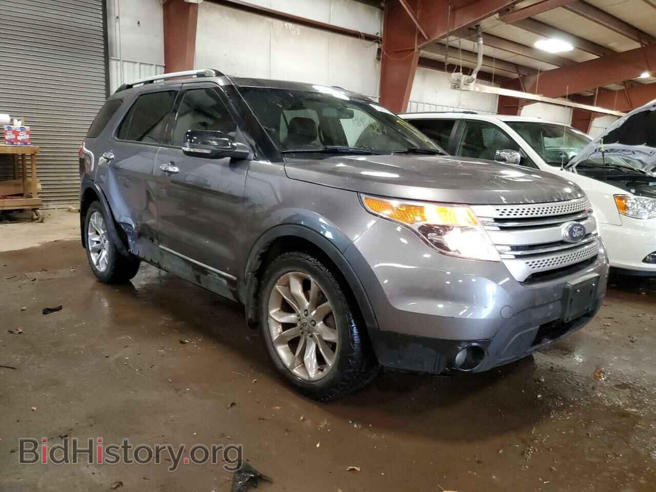 2012 FORD EXPLORER - VIN: 1FMHK8D84CGA59619 - Фото 4
