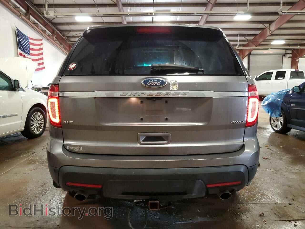 2012 FORD EXPLORER - VIN: 1FMHK8D84CGA59619 - Фото 6