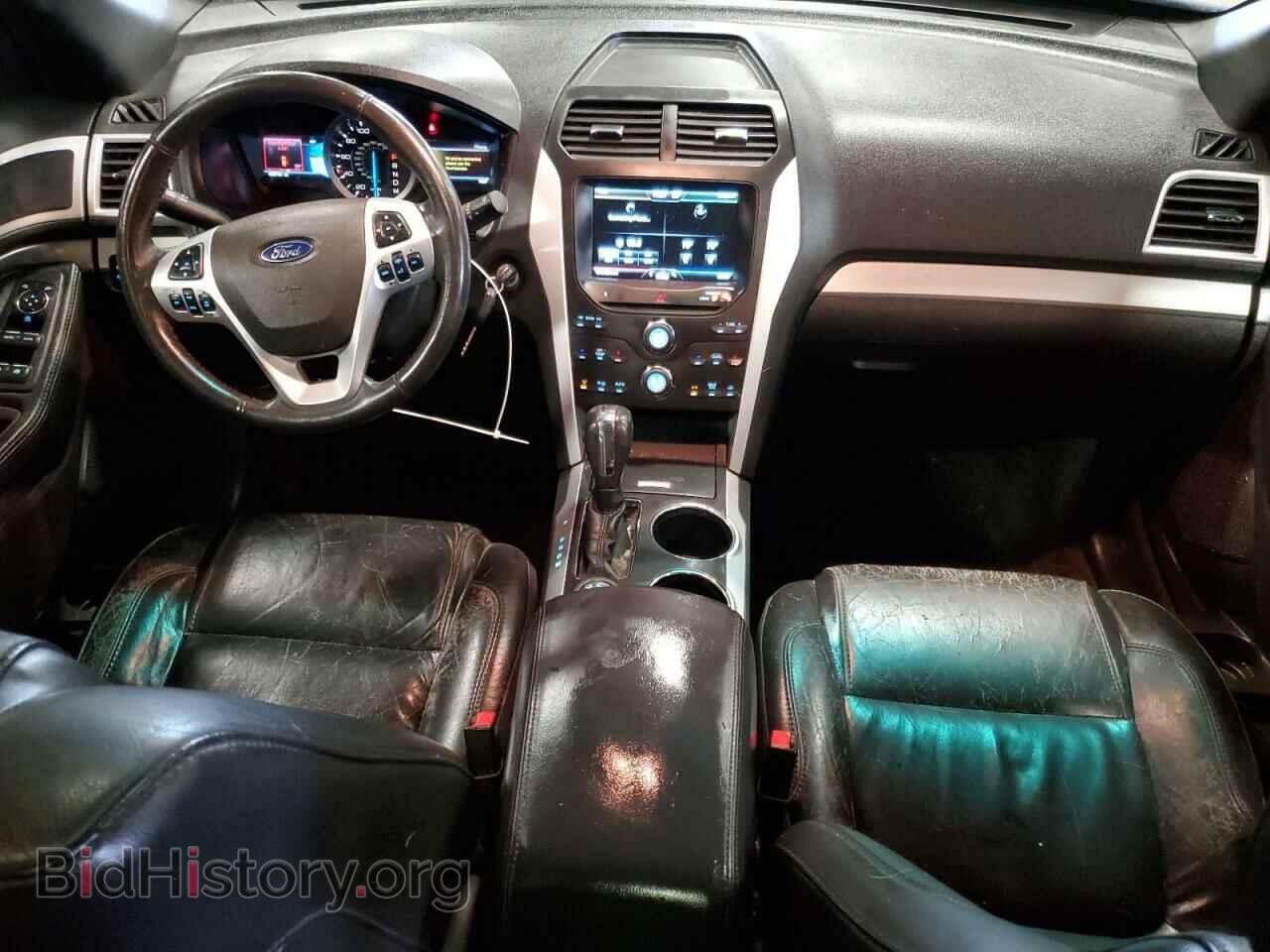 2012 FORD EXPLORER - VIN: 1FMHK8D84CGA59619 - Фото 8