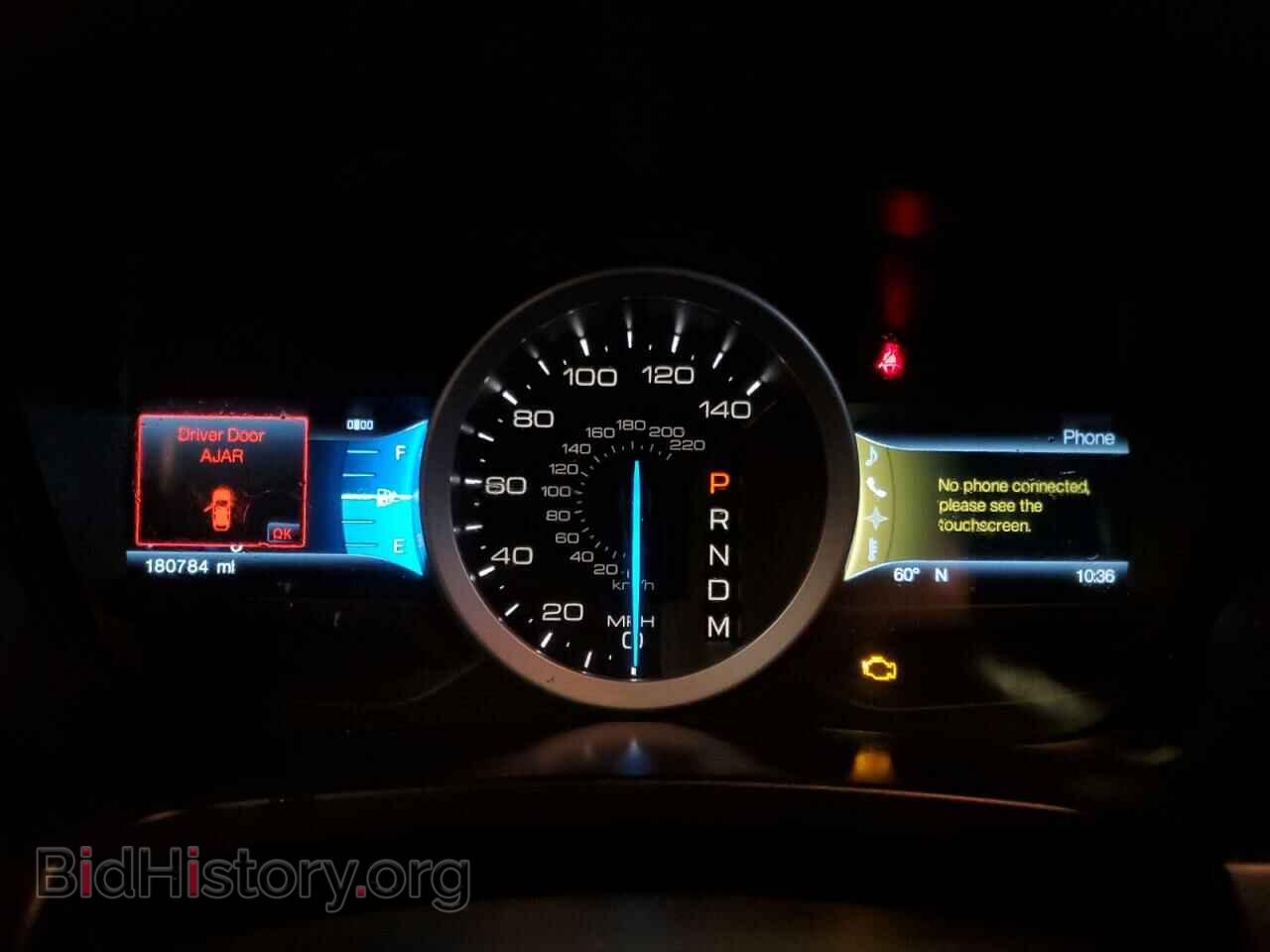 2012 FORD EXPLORER - VIN: 1FMHK8D84CGA59619 - Фото 9