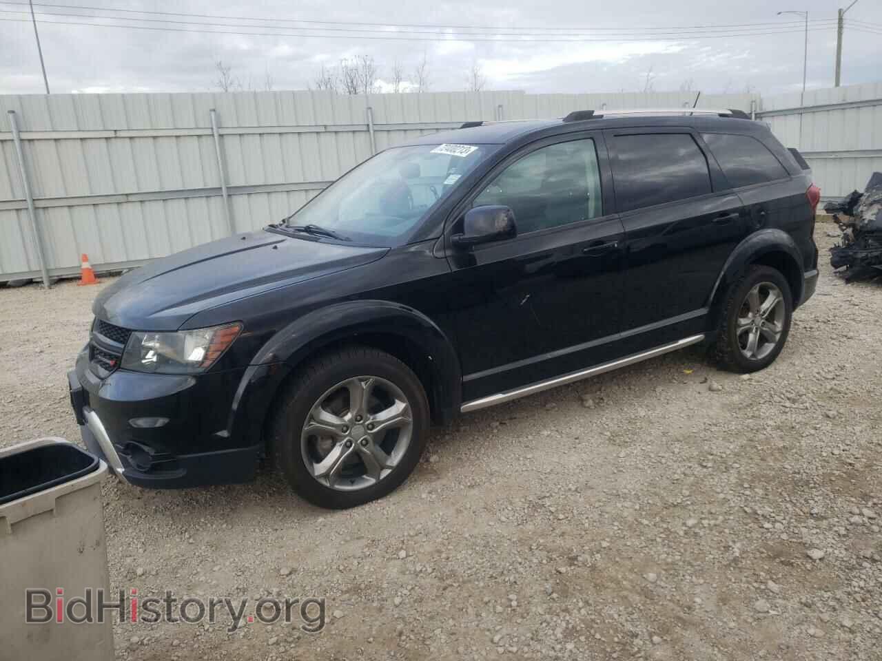Photo 3C4PDDGG5HT638921 - DODGE JOURNEY 2017