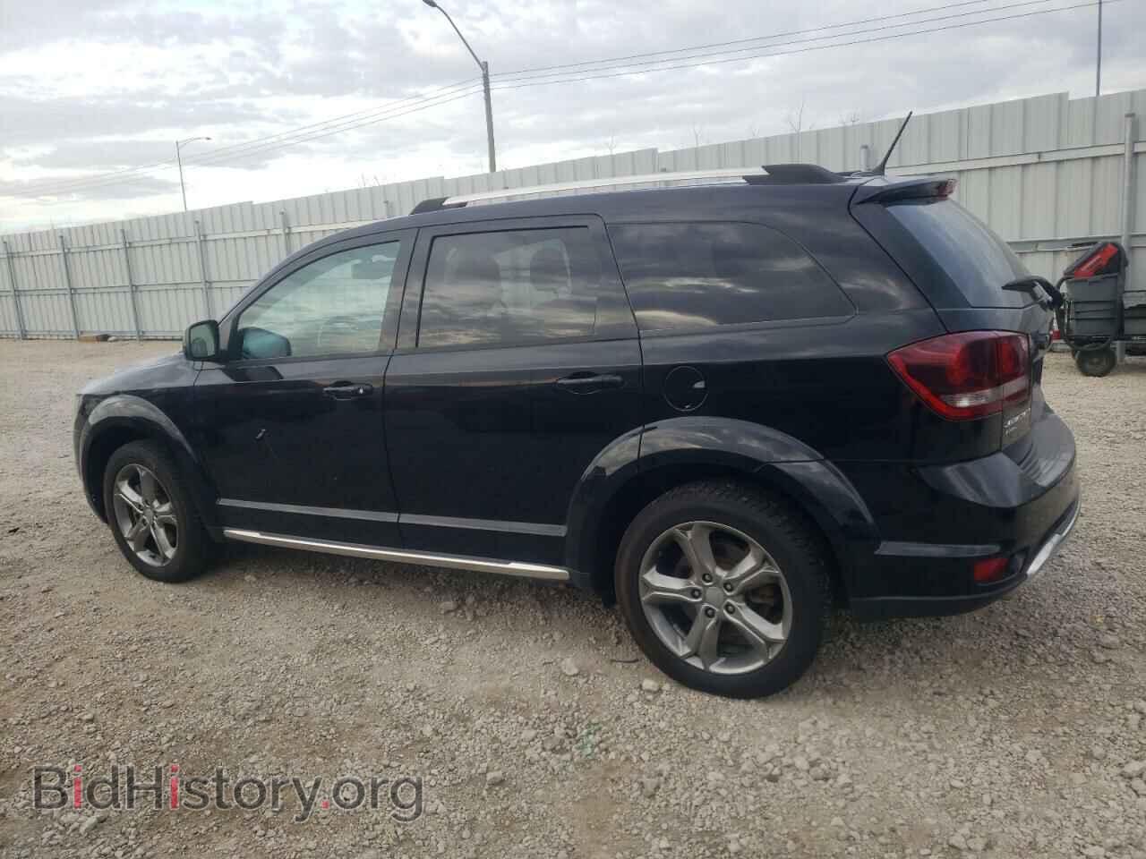 2017 DODGE JOURNEY - VIN: 3C4PDDGG5HT638921 - Фото 2