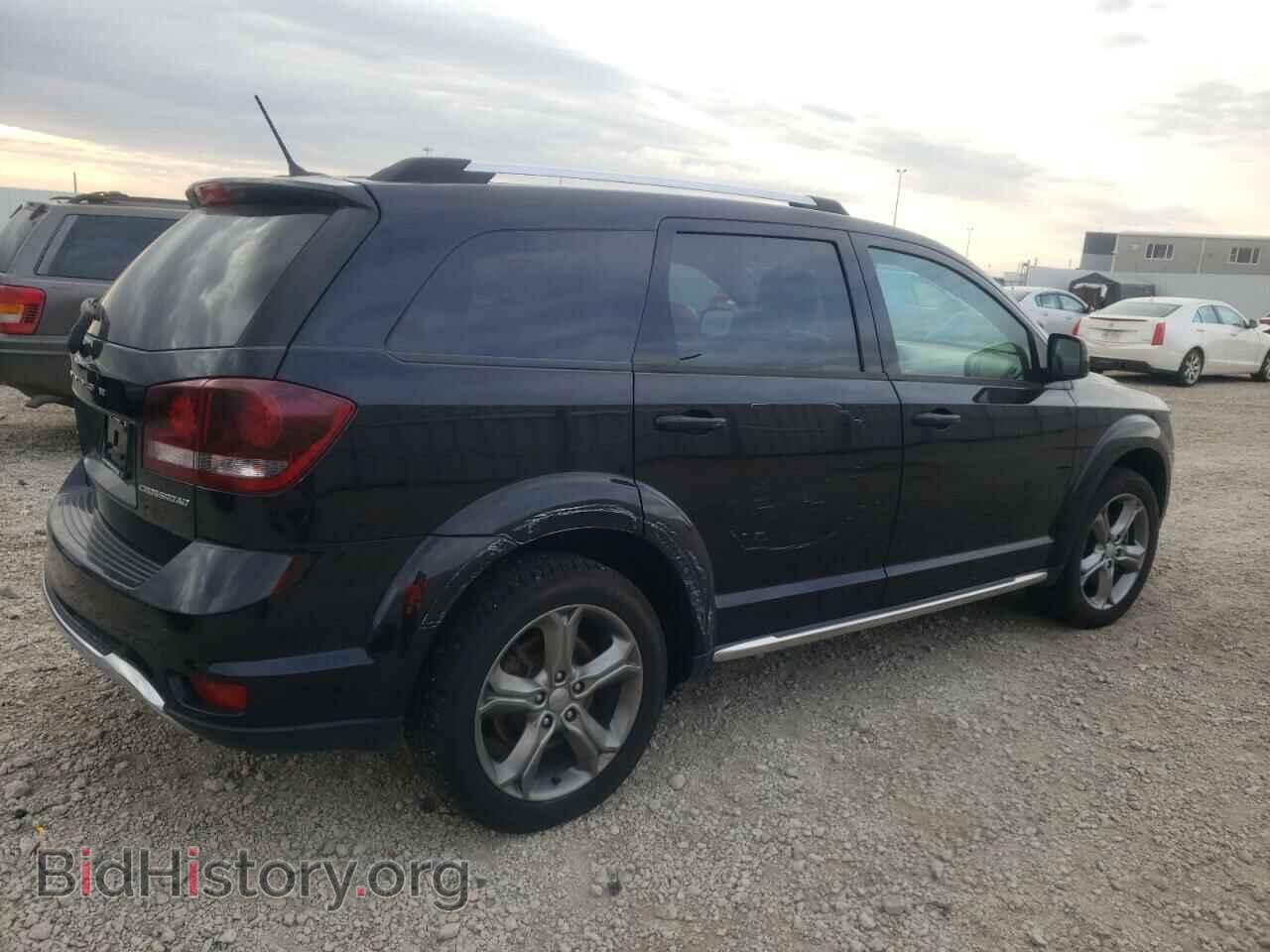 2017 DODGE JOURNEY - VIN: 3C4PDDGG5HT638921 - Фото 3