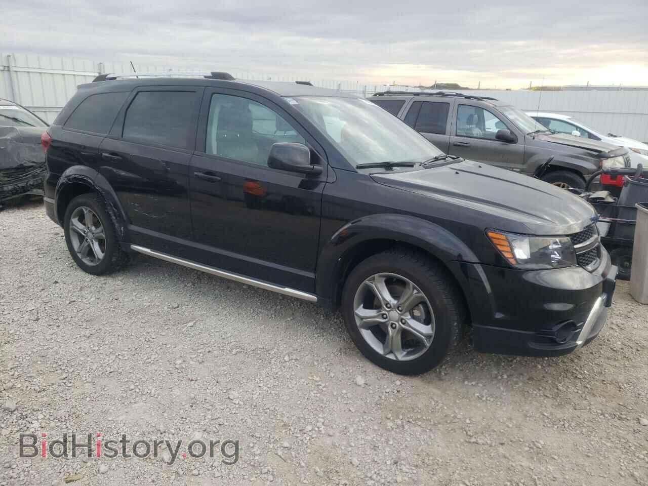 2017 DODGE JOURNEY - VIN: 3C4PDDGG5HT638921 - Фото 4