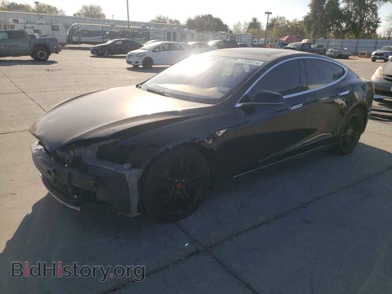 Photo 5YJSA1CG9DFP03639 - TESLA MODEL S 2013
