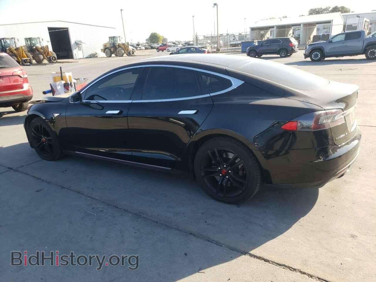 2013 TESLA MODEL S - VIN: 5YJSA1CG9DFP03639 - Photo 2