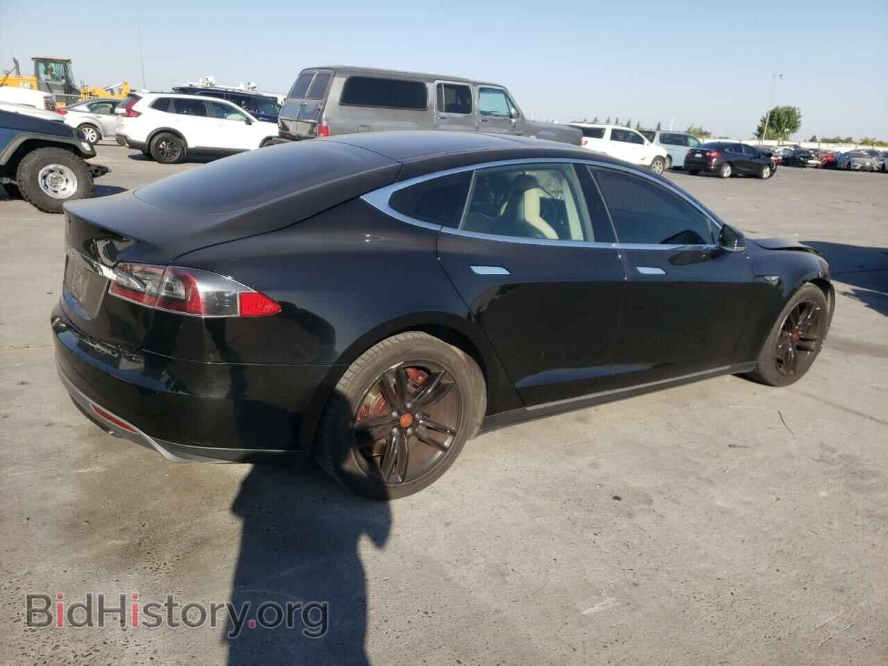 2013 TESLA MODEL S - VIN: 5YJSA1CG9DFP03639 - Photo 3