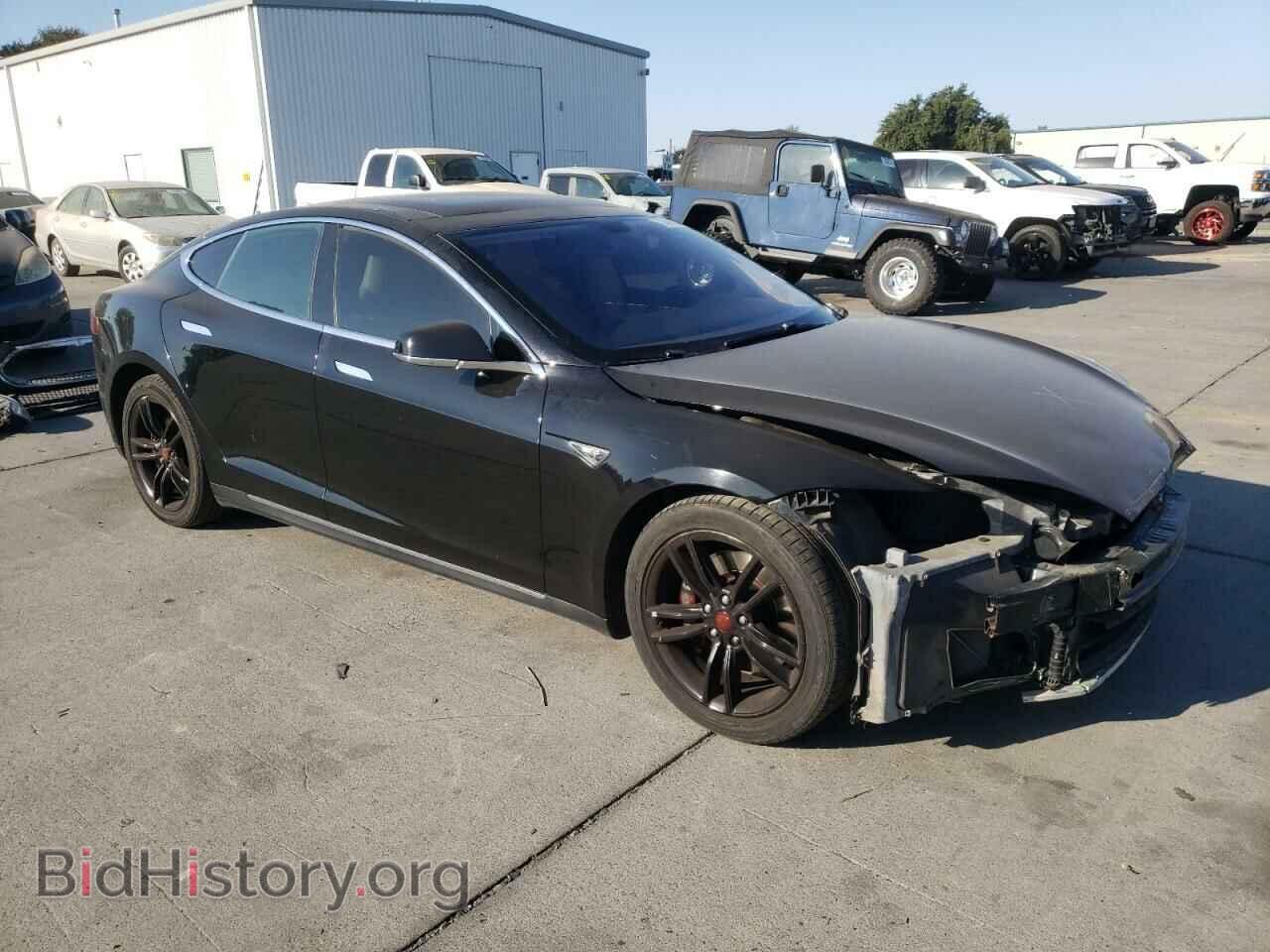 2013 TESLA MODEL S - VIN: 5YJSA1CG9DFP03639 - Photo 4