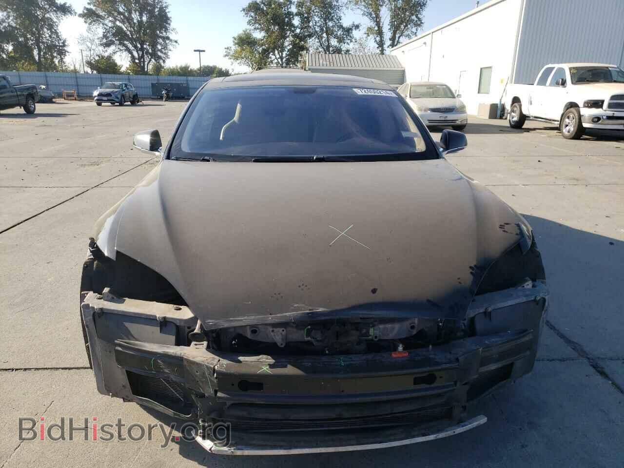 2013 TESLA MODEL S - VIN: 5YJSA1CG9DFP03639 - Photo 5