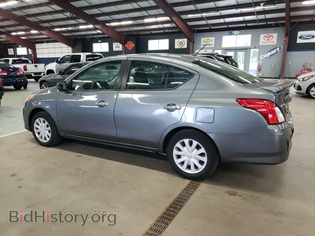 2017 NISSAN VERSA - VIN: 3N1CN7AP3HL884875 - Фото 2