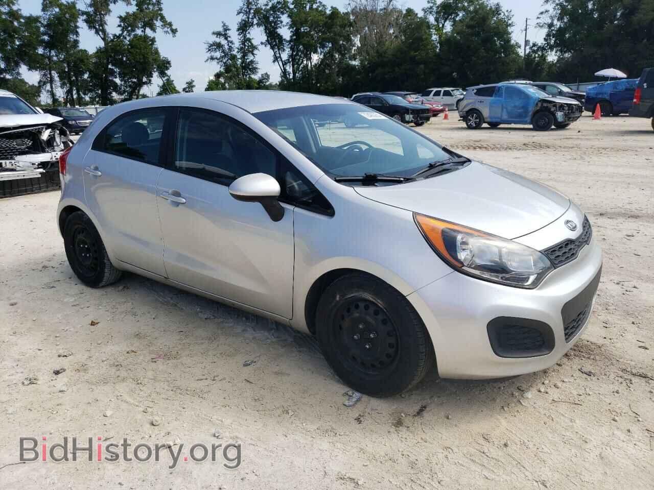 2012 KIA RIO - VIN: KNADM5A34C6013635 - Фото 4