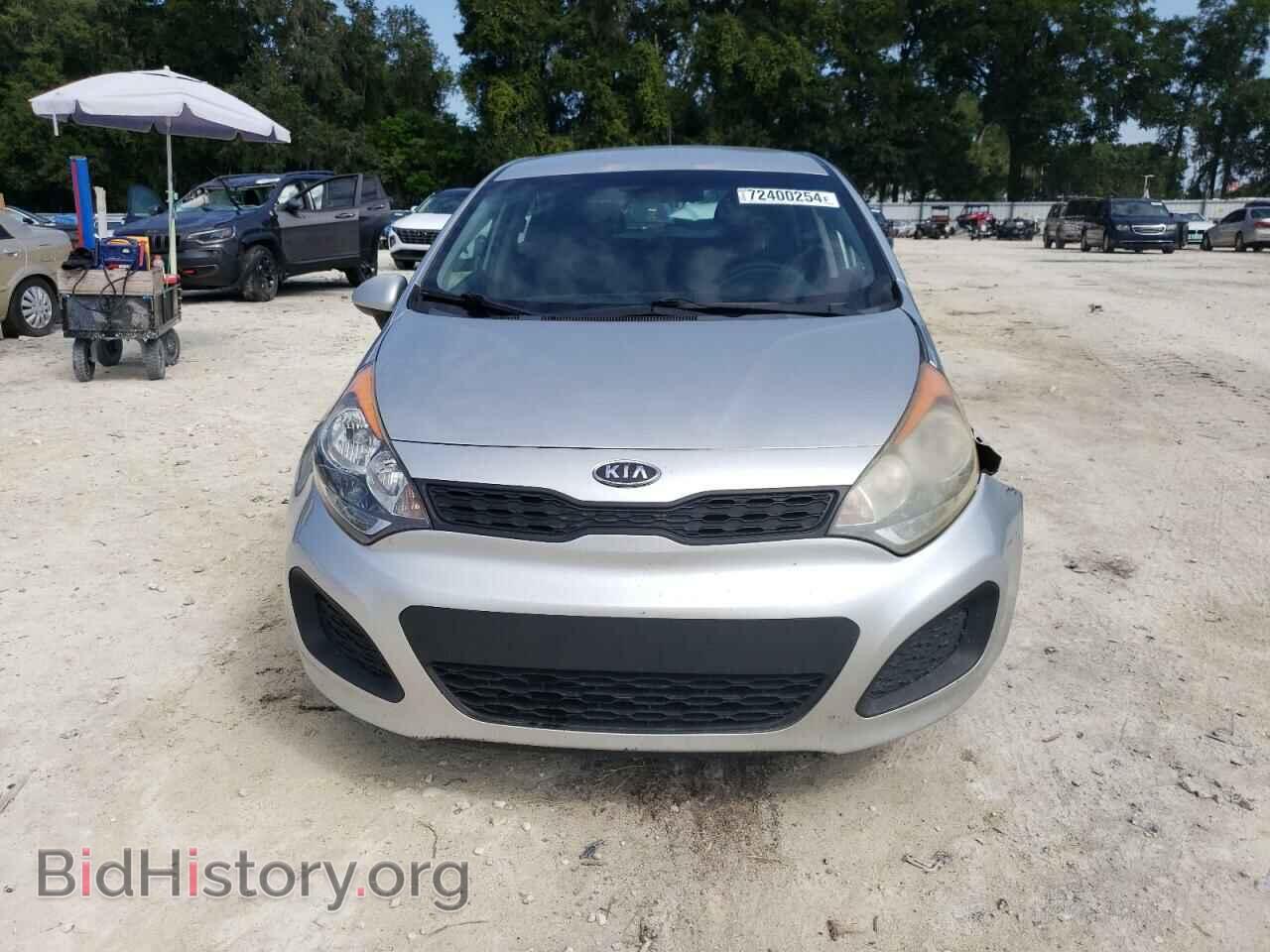 2012 KIA RIO - VIN: KNADM5A34C6013635 - Фото 5
