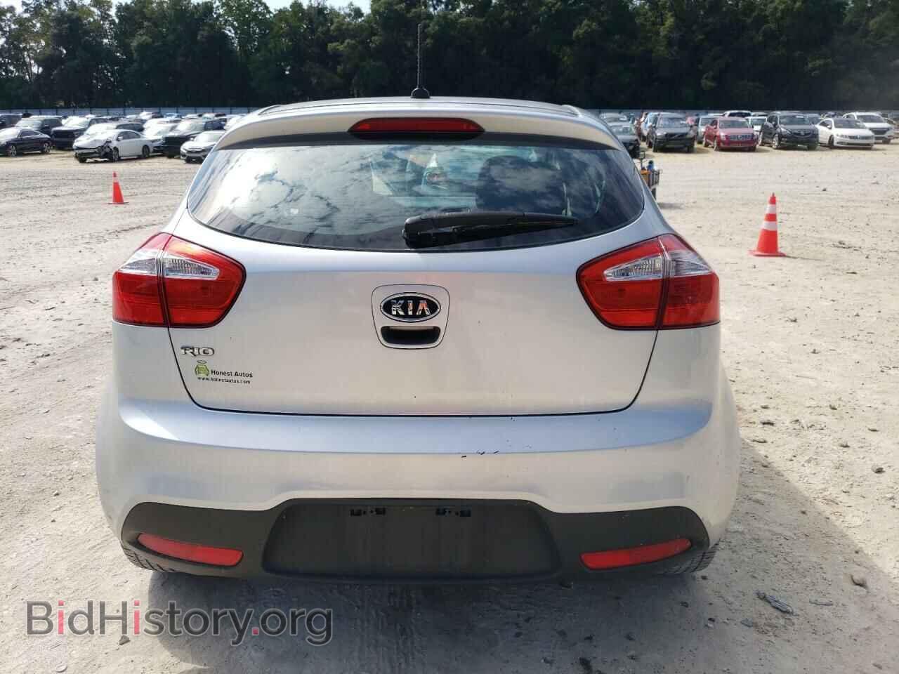 2012 KIA RIO - VIN: KNADM5A34C6013635 - Фото 6