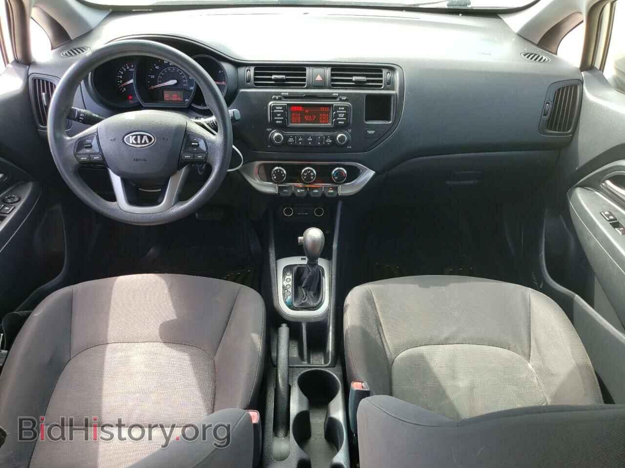 2012 KIA RIO - VIN: KNADM5A34C6013635 - Фото 8