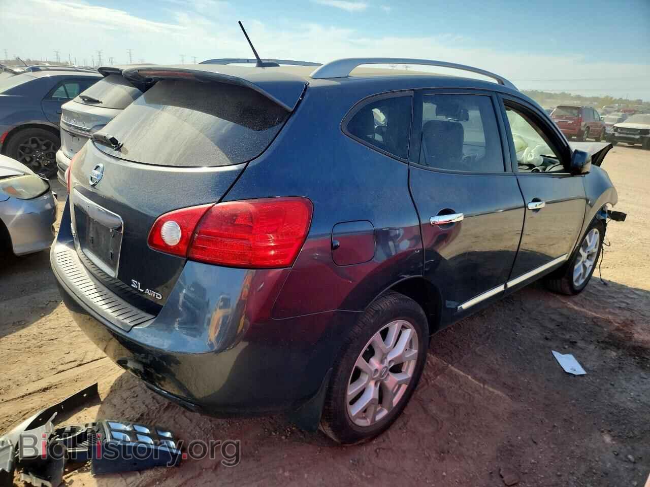 2012 NISSAN ROGUE - VIN: JN8AS5MV9CW374310 - Фото 3