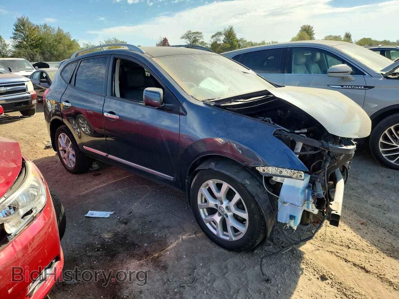 2012 NISSAN ROGUE - VIN: JN8AS5MV9CW374310 - Фото 4
