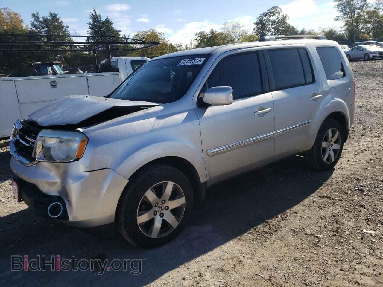 Photo 5FNYF4H93FB077760 - HONDA PILOT 2015