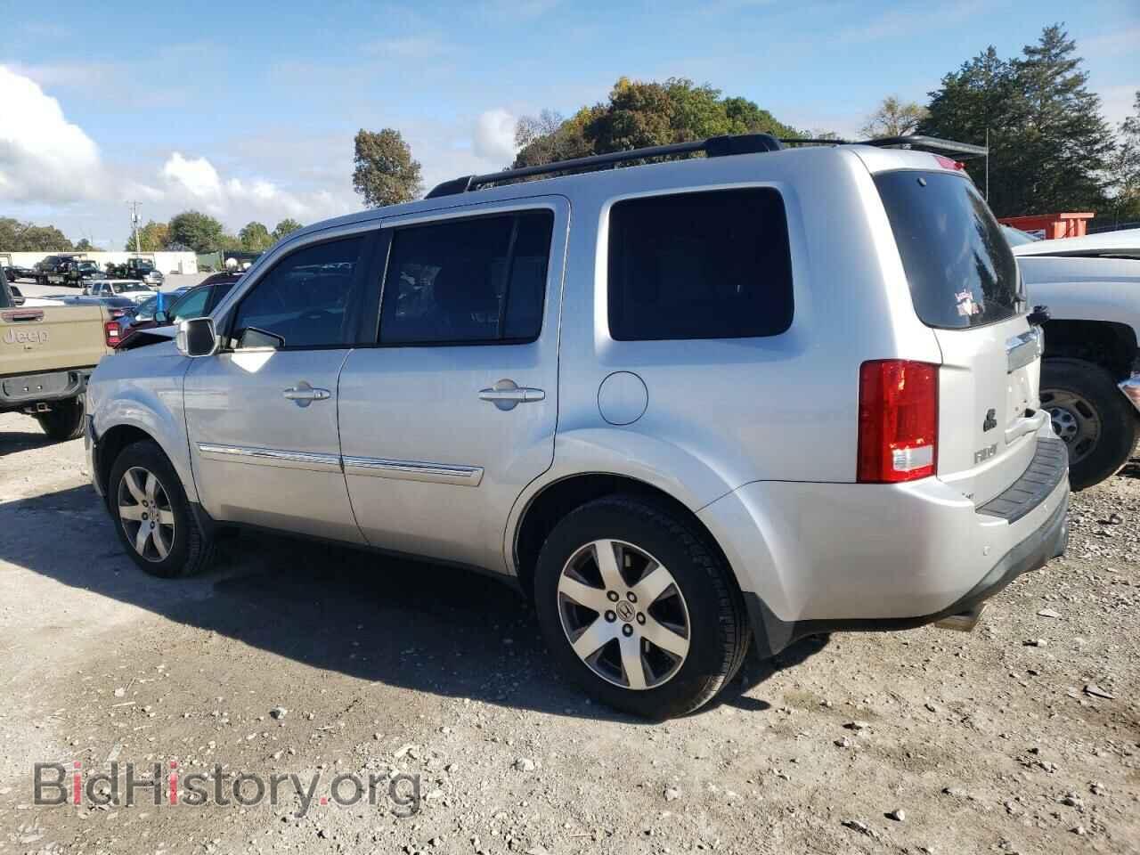2015 HONDA PILOT - VIN: 5FNYF4H93FB077760 - Фото 2