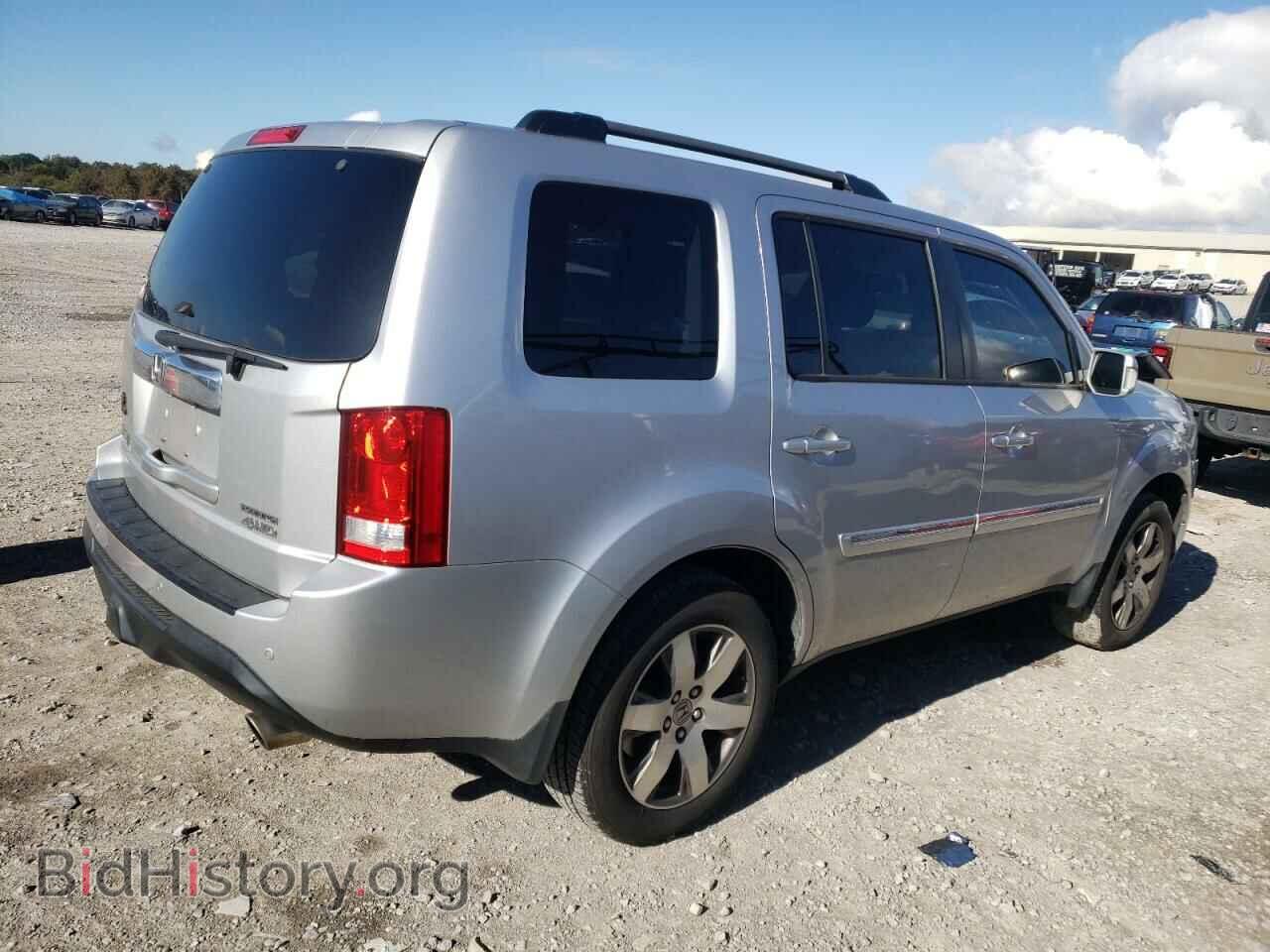 2015 HONDA PILOT - VIN: 5FNYF4H93FB077760 - Фото 3