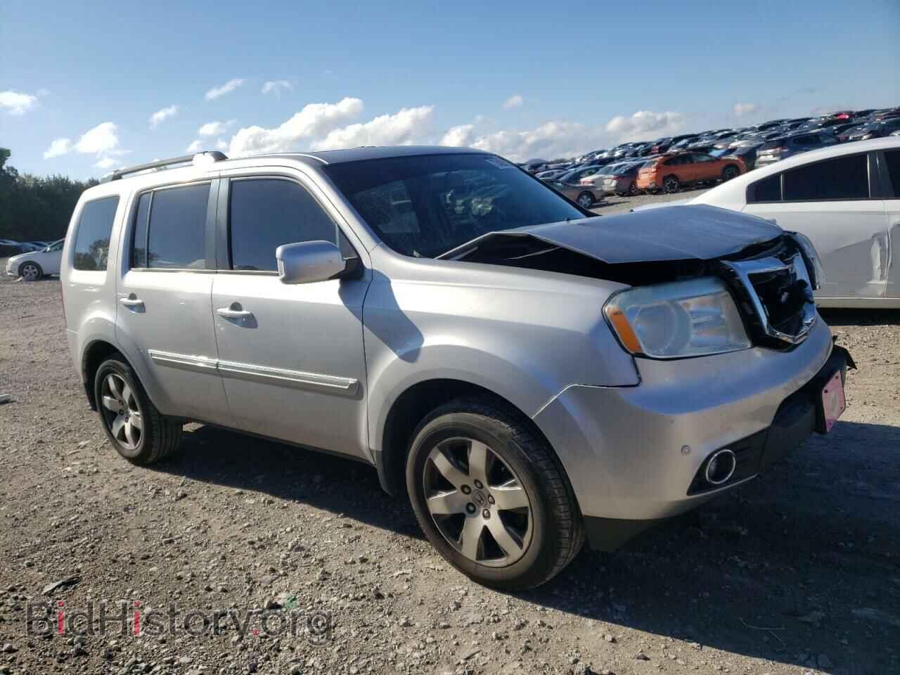 2015 HONDA PILOT - VIN: 5FNYF4H93FB077760 - Фото 4