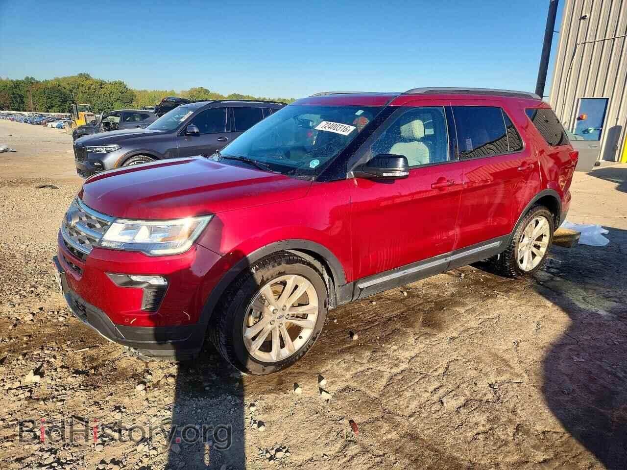 Photo 1FM5K7D83JGA95568 - FORD EXPLORER 2018