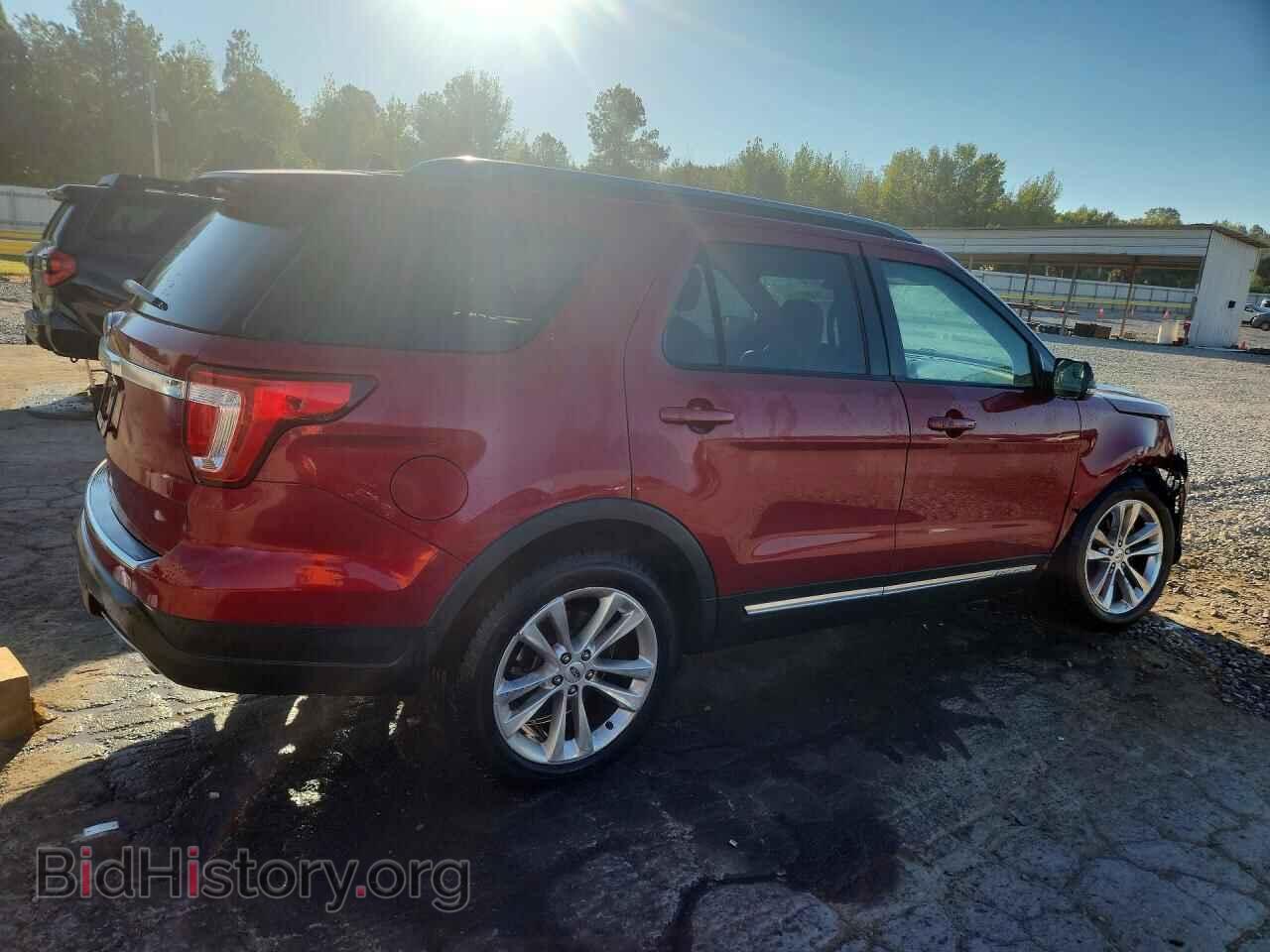 2018 FORD EXPLORER - VIN: 1FM5K7D83JGA95568 - Photo 3