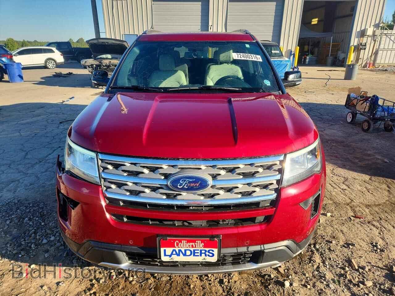 2018 FORD EXPLORER - VIN: 1FM5K7D83JGA95568 - Photo 5