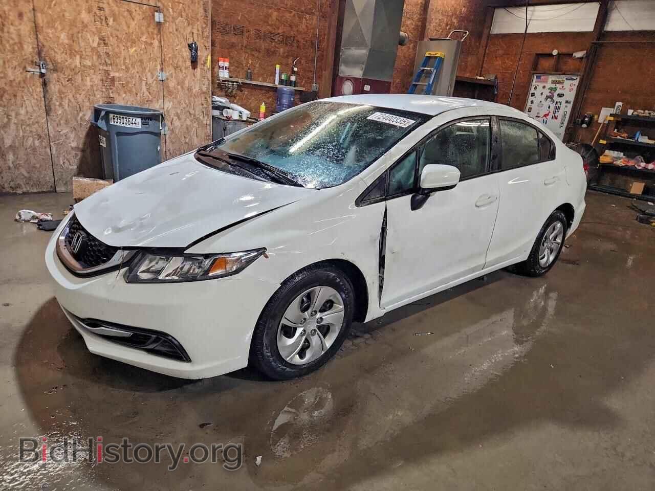 Photo 19XFB2F53EE202591 - HONDA CIVIC 2014