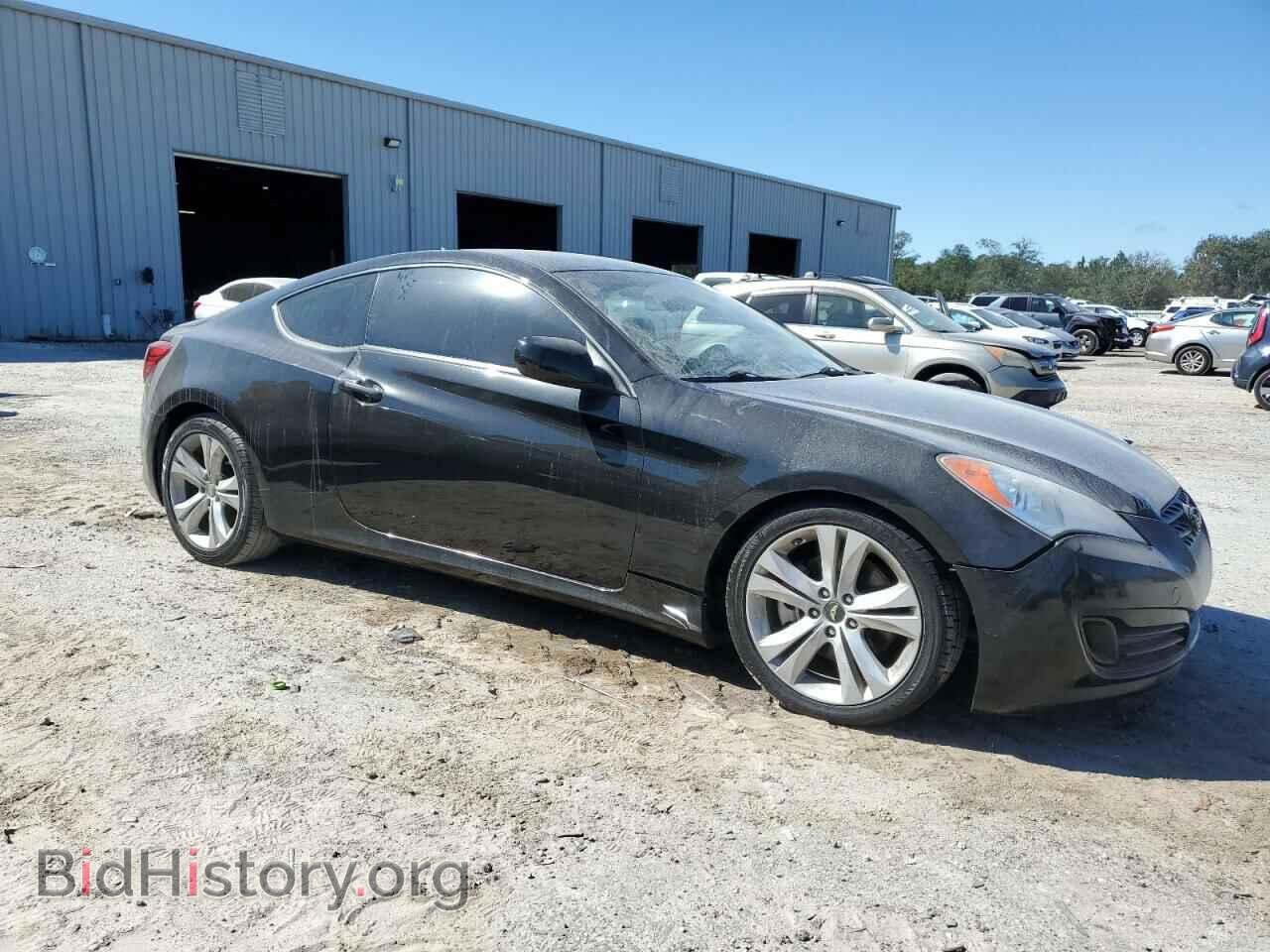2010 HYUNDAI GENESIS - VIN: KMHHT6KDXAU042002 - Фото 4
