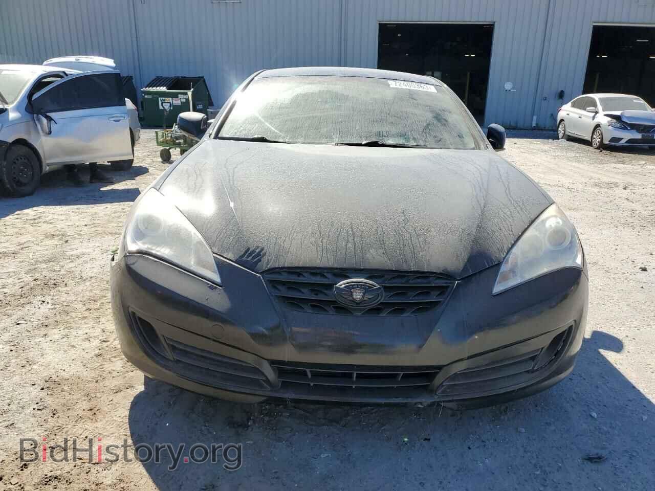 2010 HYUNDAI GENESIS - VIN: KMHHT6KDXAU042002 - Фото 5