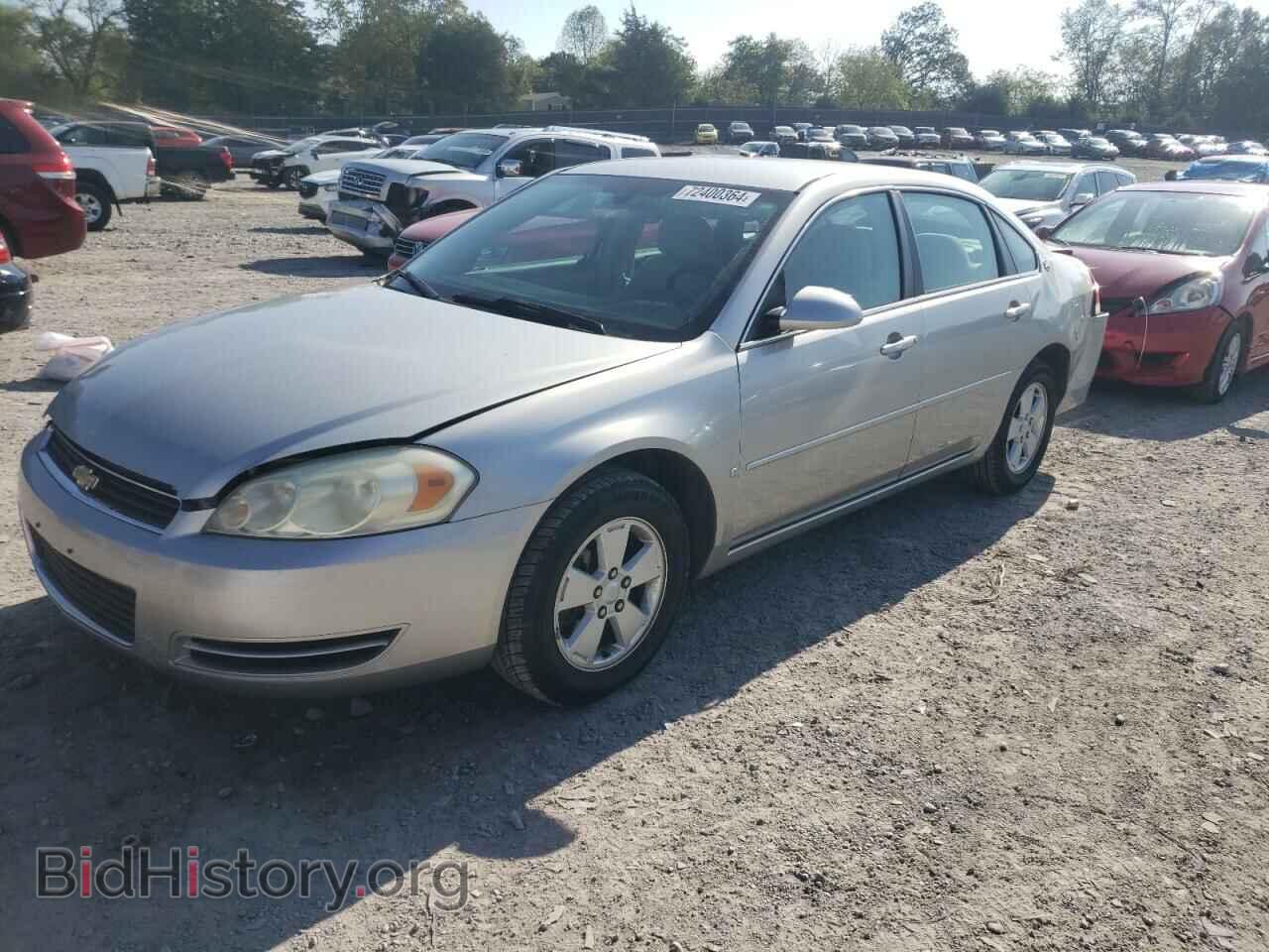 Photo 2G1WT58K169101575 - CHEVROLET IMPALA 2006