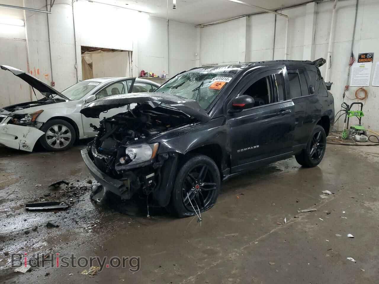 Photo 1C4NJCBB7FD191338 - JEEP COMPASS 2015