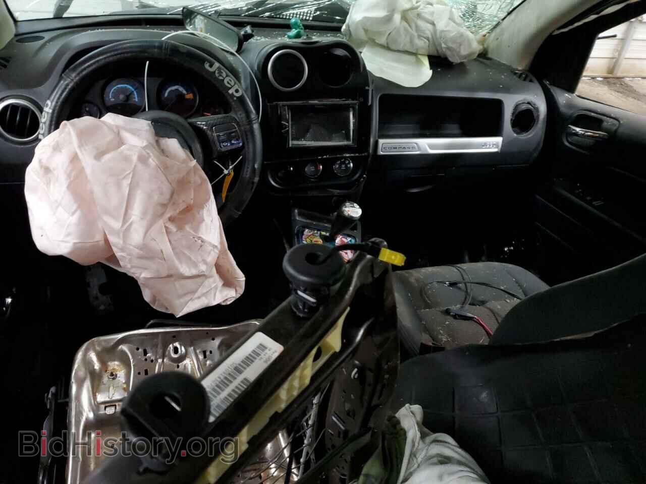 2015 JEEP COMPASS - VIN: 1C4NJCBB7FD191338 - Фото 8