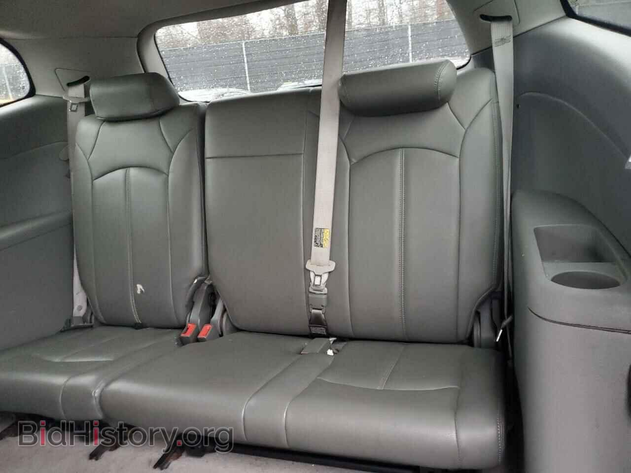 2012 CHEVROLET TRAVERSE - VIN: 1GNKRFED3CJ360852 - Фото 10