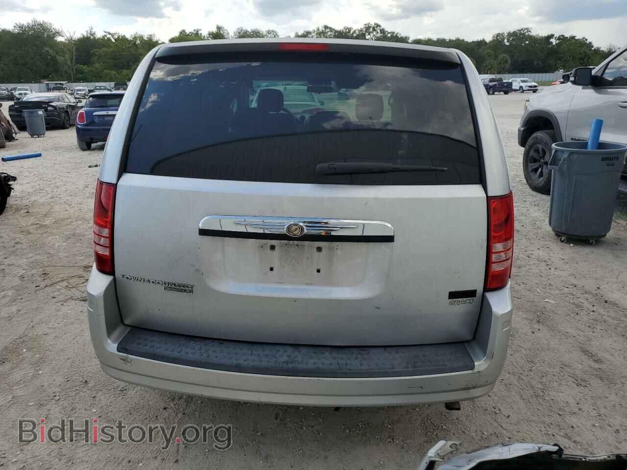 2008 CHRYSLER MINIVAN - VIN: 2A8HR44H08R726936 - Фото 6