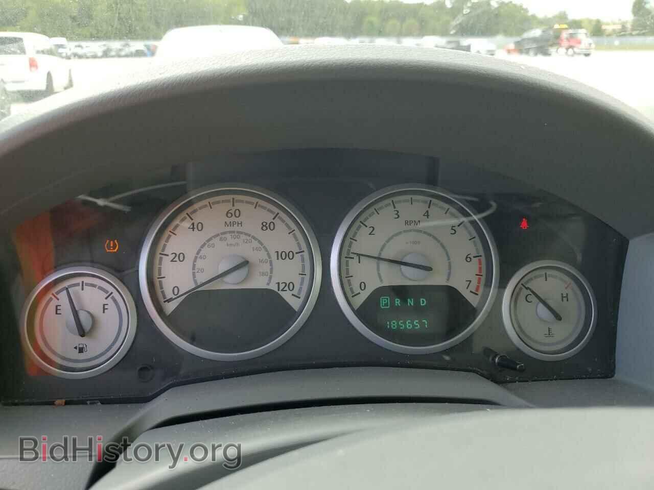 2008 CHRYSLER MINIVAN - VIN: 2A8HR44H08R726936 - Фото 9