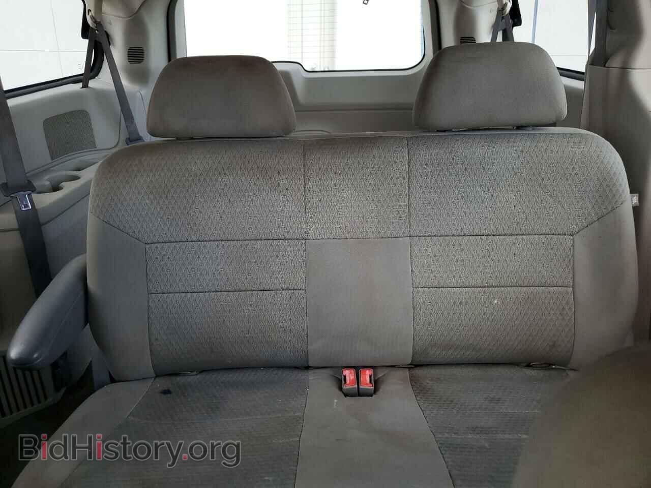 2008 CHRYSLER MINIVAN - VIN: 2A8HR44H08R726936 - Фото 10