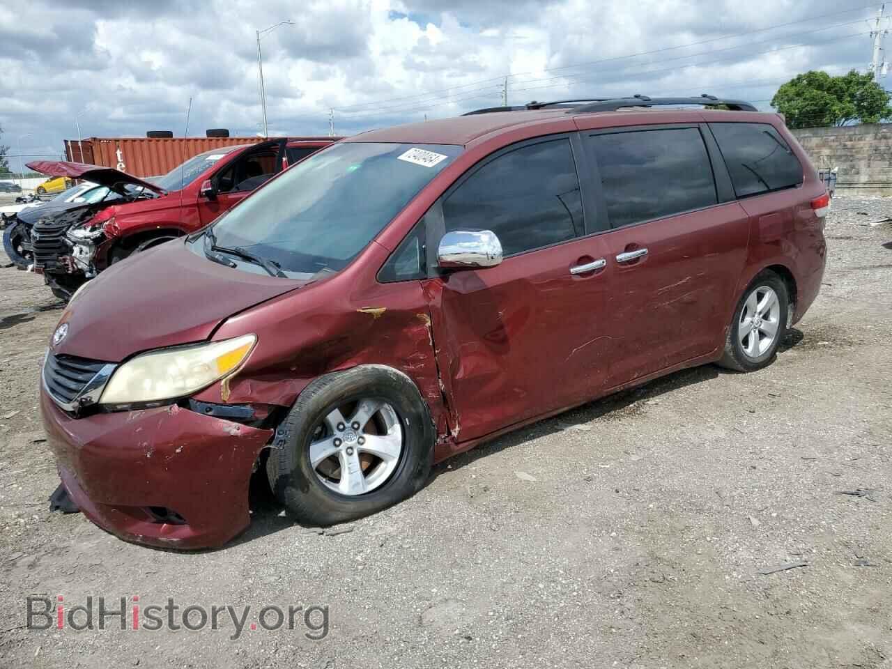 Фотография 5TDKK3DC7BS005835 - TOYOTA All Models 2011