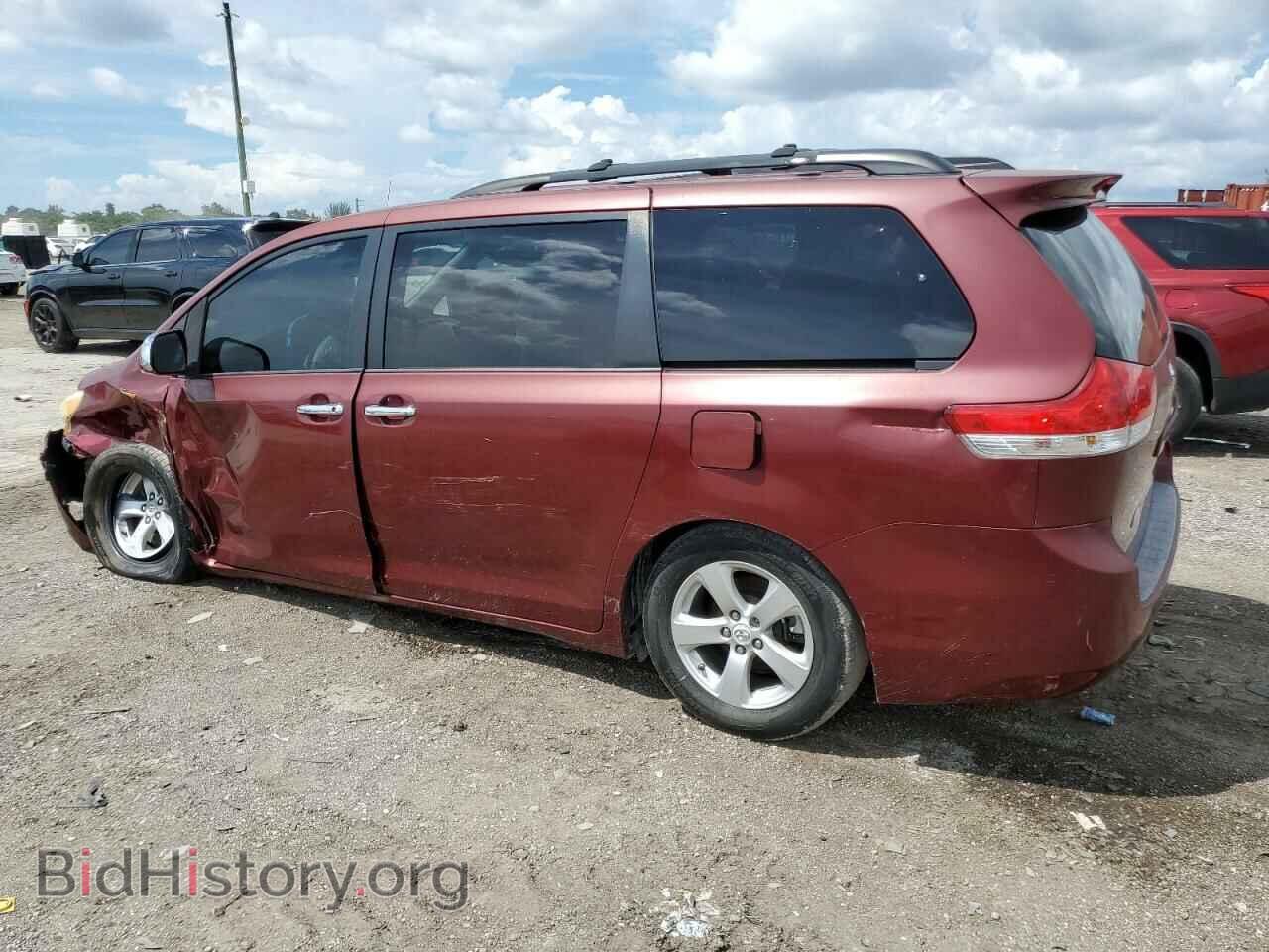 2011 TOYOTA All Models - VIN: 5TDKK3DC7BS005835 - Фото 2